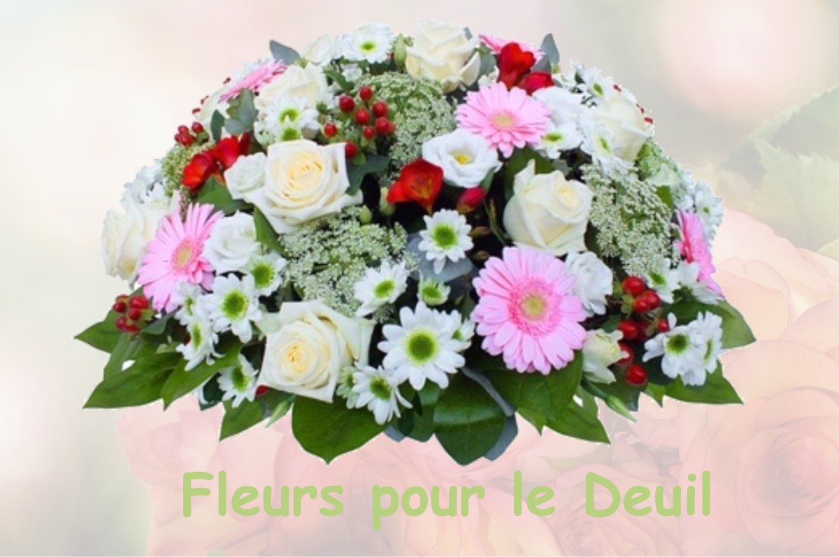 fleurs deuil SAINTE-MARIE-DU-LAC-NUISEMENT