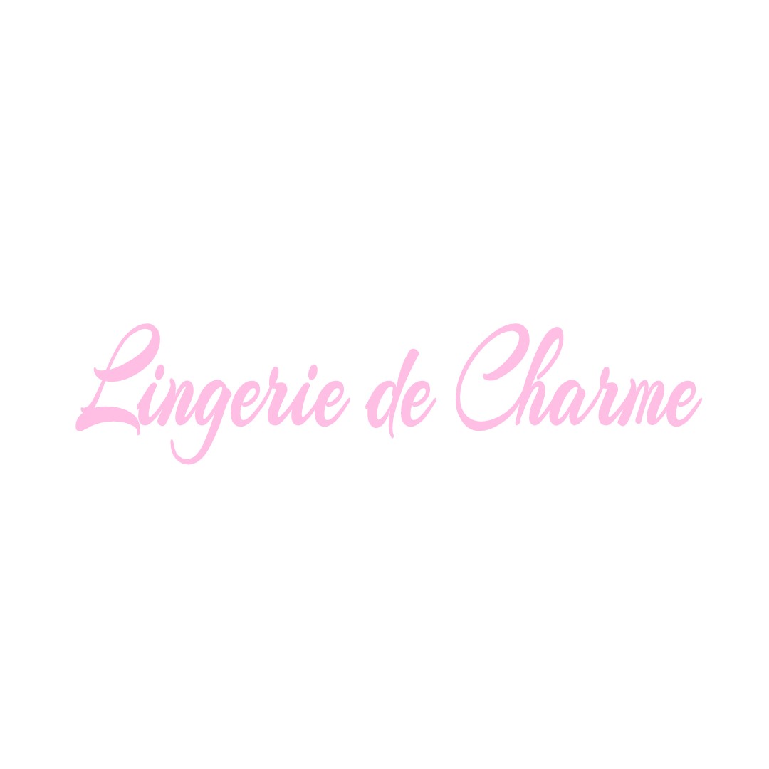 LINGERIE DE CHARME SAINTE-MARIE-DU-LAC-NUISEMENT