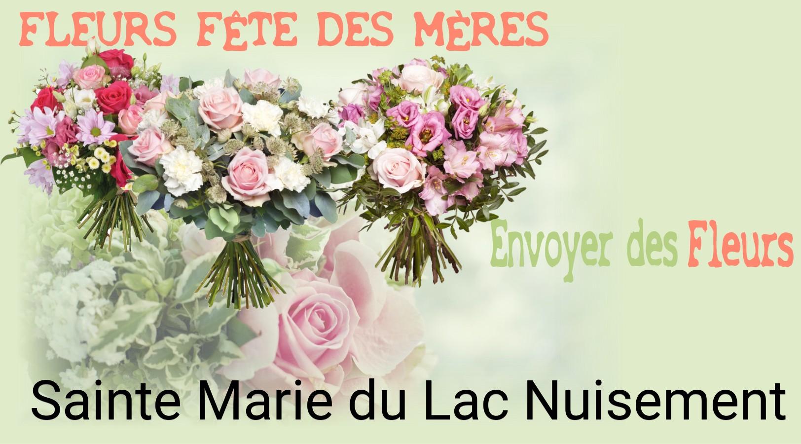 Bouquet de Fête des Mères livré à Sainte-Marie-du-Lac-Nuisement