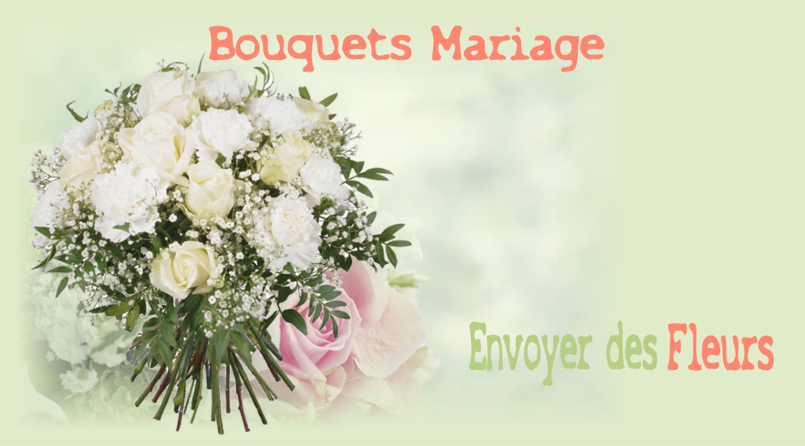 Bouquet de mariage à faire livrer à Sainte-Marie-du-Lac-Nuisement